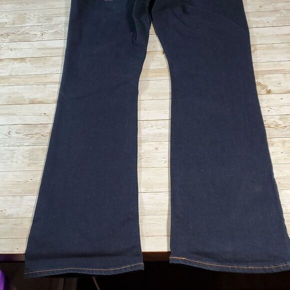 NEW NWT Levi’s 315 Shaping Bootcut Mid Rise Jeans Dark Wash Size 29" x‎ 30" - Picture 11 of 14